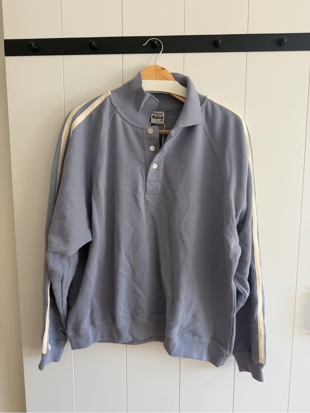 Okay to Rest Polo Sweatshirt - Size M